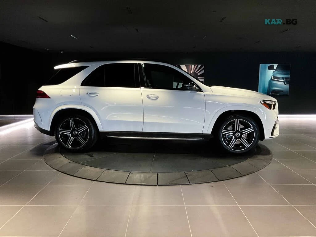 Mercedes-Benz GLE 450 AMG* 4MATIC* BURMESTER* ПОДГРЕВ* ОБДУХВАНЕ* ПАНО* , снимка 4 - Автомобили и джипове - 55818972