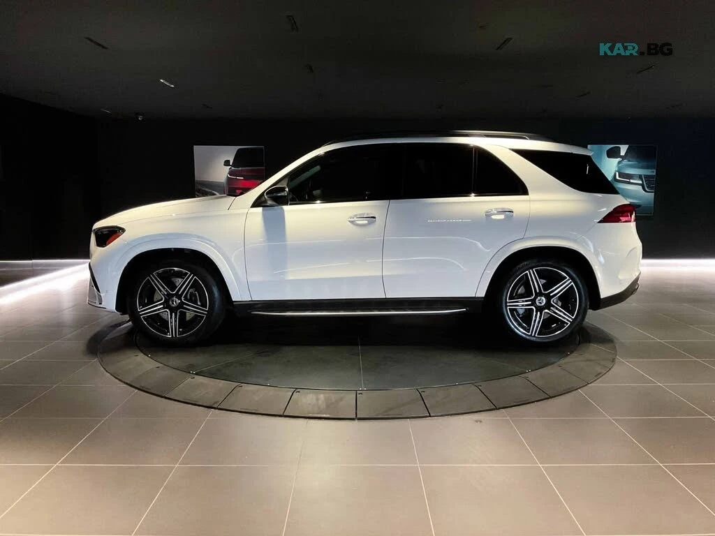 Mercedes-Benz GLE 450 AMG* 4MATIC* BURMESTER* ПОДГРЕВ* ОБДУХВАНЕ* ПАНО* , снимка 5 - Автомобили и джипове - 55818972
