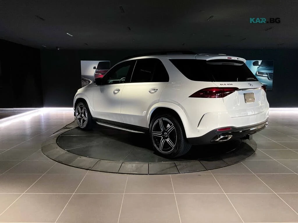 Mercedes-Benz GLE 450 AMG* 4MATIC* BURMESTER* ПОДГРЕВ* ОБДУХВАНЕ* ПАНО* , снимка 6 - Автомобили и джипове - 55818972
