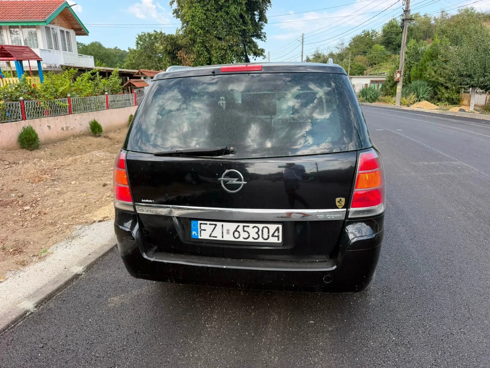 Opel Zafira 1.9cdti 120ks 7места, снимка 11 - Автомобили и джипове - 55929729
