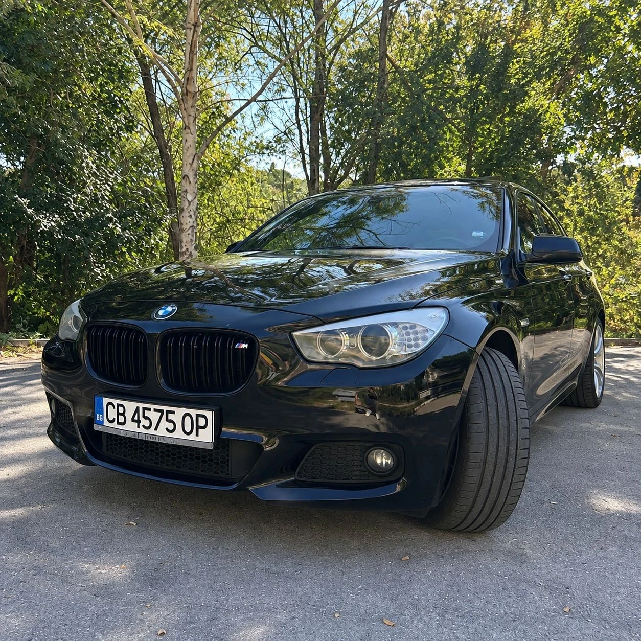 BMW 5 Gran Turismo M Sport Pack, снимка 17 - Автомобили и джипове - 56061342