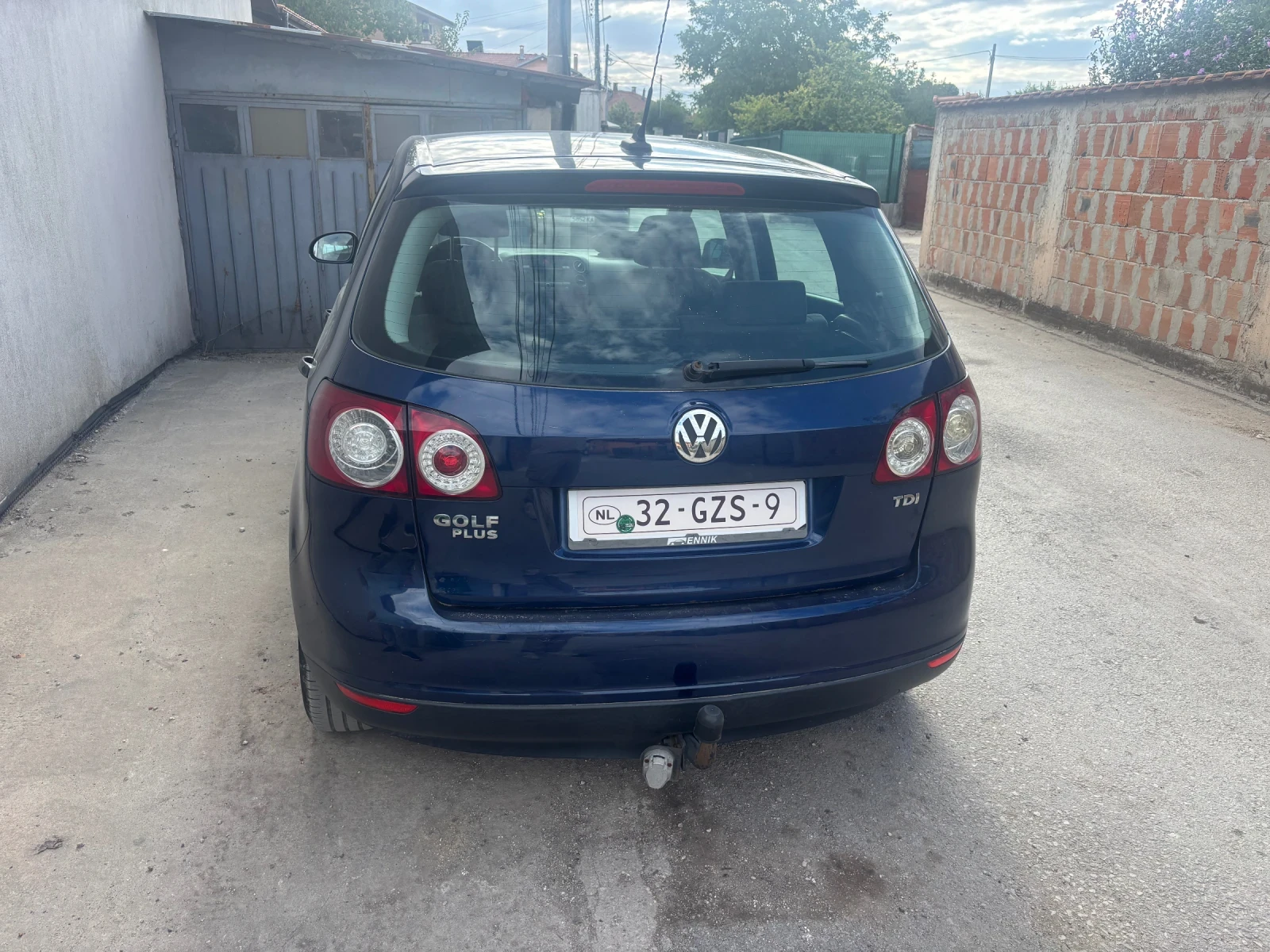 VW Golf Plus, снимка 5 - Автомобили и джипове - 56182294