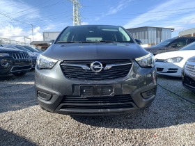 Обява за продажба на Opel Crossland X 106500км-1.2i 82hp-4.2018г-евро 6в ~20 900 лв. - изображение 1