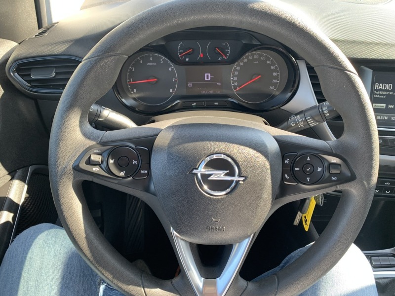 Opel Crossland X 106500км-1.2i 82hp-4.2018г-евро 6в, снимка 7 - Автомобили и джипове - 42808585