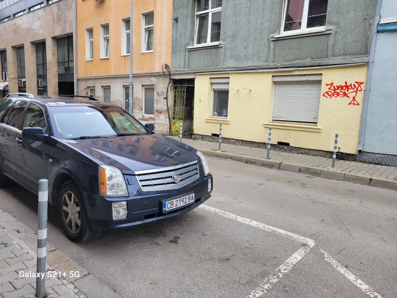 Cadillac Srx 3.6, снимка 1 - Автомобили и джипове - 47013711