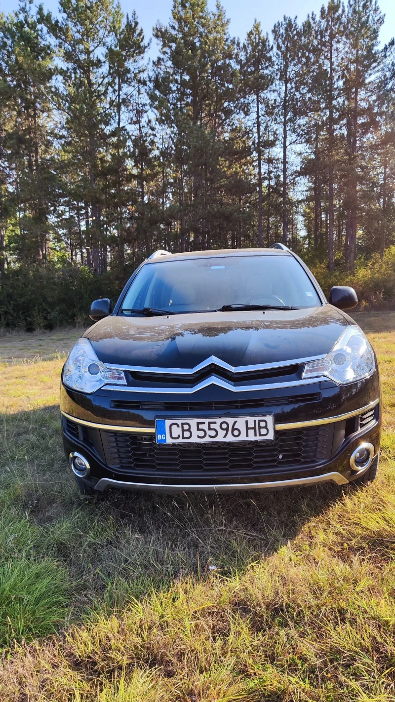 Citroen C-Crosser, снимка 1 - Автомобили и джипове - 47494116