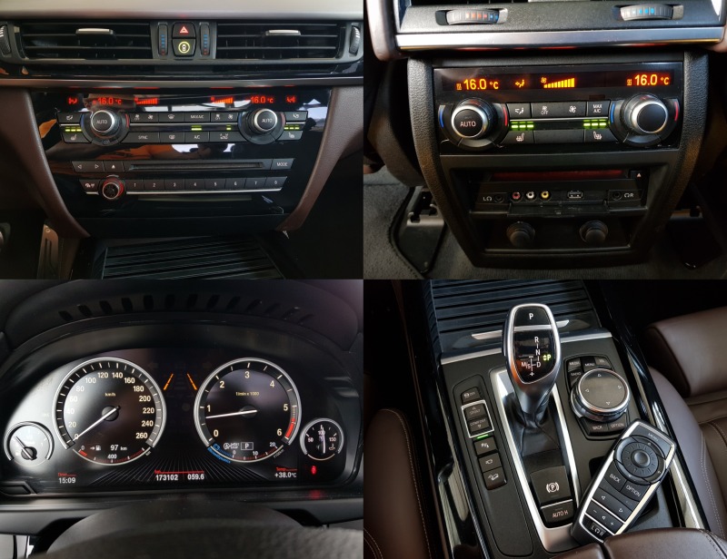 BMW X5 3.0 D XDRIVE - 258 к.с. EURO 6B ЛИЗИНГ, снимка 16 - Автомобили и джипове - 45193352