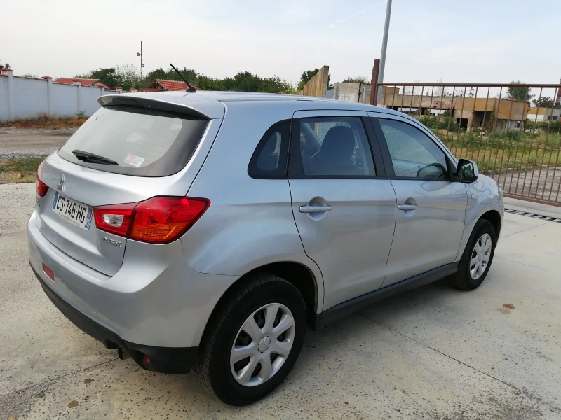 Mitsubishi ASX 1.6 117 128 xil, снимка 4 - Автомобили и джипове - 47145671