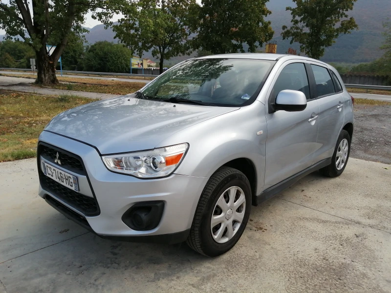 Mitsubishi ASX 1.6 117 128 xil, снимка 1 - Автомобили и джипове - 47145671