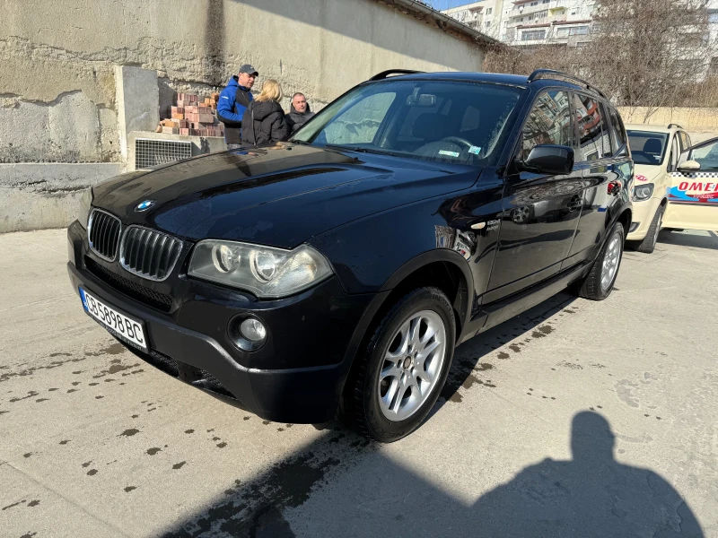 BMW X3 БАРТЕР!, снимка 1 - Автомобили и джипове - 49120383