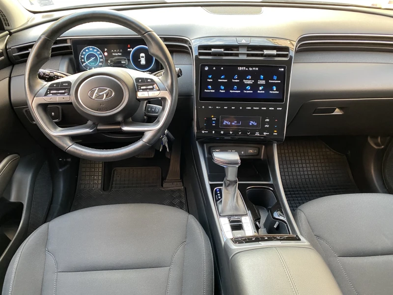 Hyundai Tucson 1.6 T-GDI /MHEV /4x4 /Smart /DCT/ В ГАРАНЦИЯ!, снимка 9 - Автомобили и джипове - 52541304