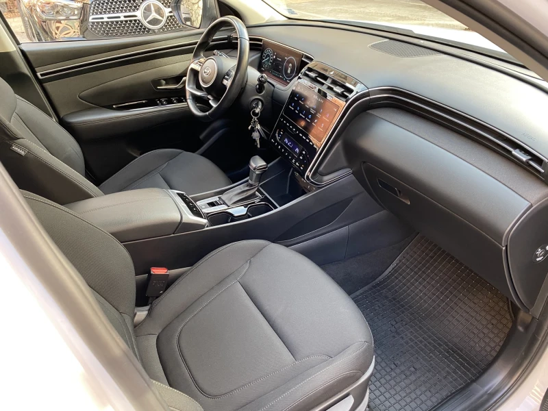 Hyundai Tucson 1.6 T-GDI /MHEV /4x4 /Smart /DCT/ В ГАРАНЦИЯ!, снимка 11 - Автомобили и джипове - 52541304