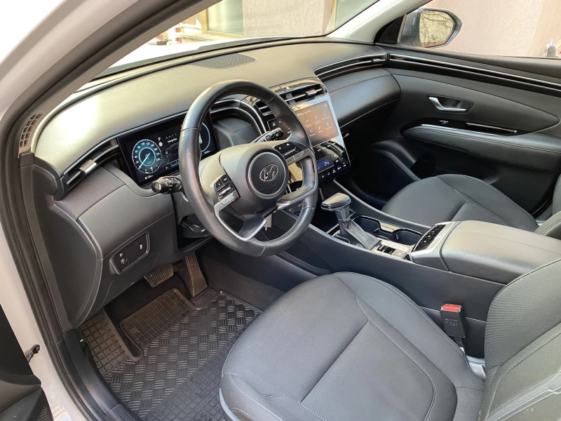 Hyundai Tucson 1.6 T-GDI /MHEV /4x4 /Smart /DCT/ В ГАРАНЦИЯ!, снимка 10 - Автомобили и джипове - 52541304