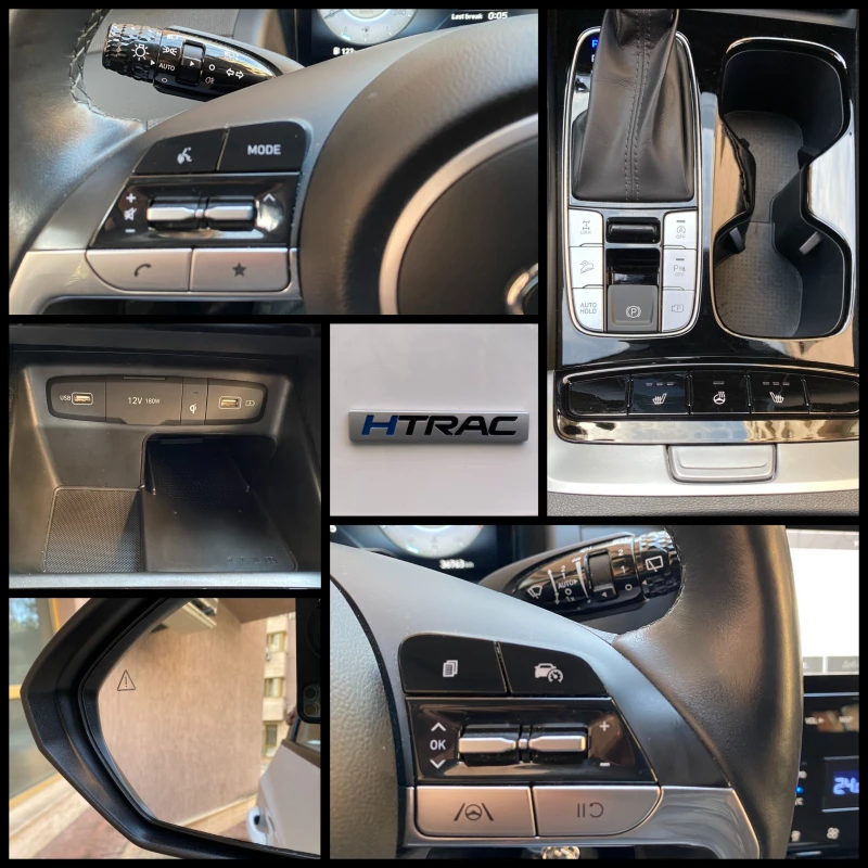 Hyundai Tucson 1.6 T-GDI /MHEV /4x4 /Smart /DCT/ В ГАРАНЦИЯ!, снимка 15 - Автомобили и джипове - 52541304