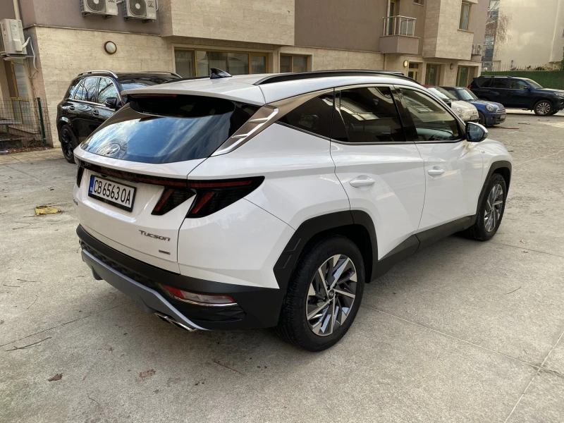 Hyundai Tucson 1.6 T-GDI /MHEV /4x4 /Smart /DCT/ В ГАРАНЦИЯ!, снимка 5 - Автомобили и джипове - 52541304