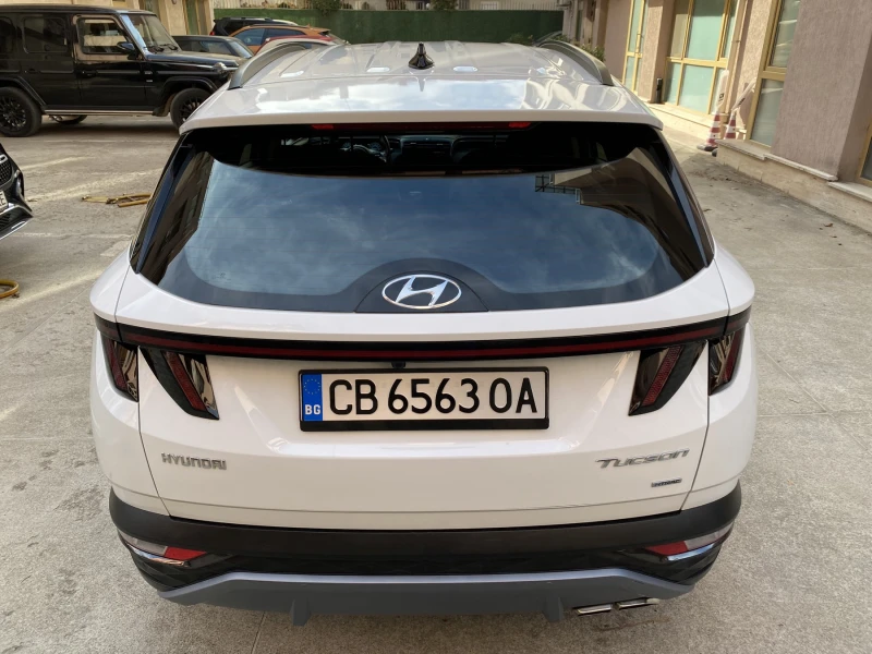 Hyundai Tucson 1.6 T-GDI /MHEV /4x4 /Smart /DCT/ В ГАРАНЦИЯ!, снимка 6 - Автомобили и джипове - 52541304