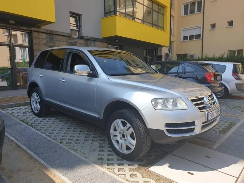 VW Touareg