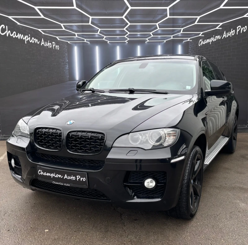 BMW X6 M-Packet