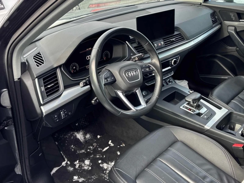 Audi Q5 * Technik * CARFAX * ДИСТРОНИК * 360 * ПОДГРЕВ, снимка 5 - Автомобили и джипове - 53308465