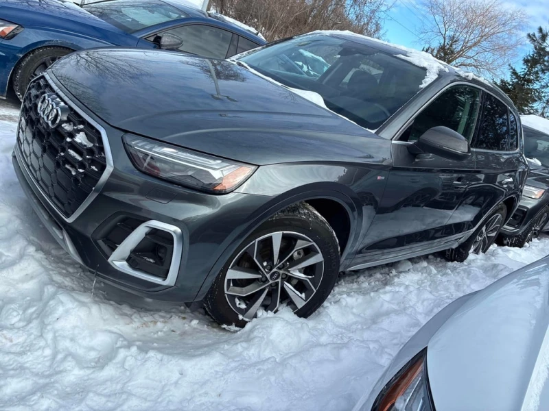 Audi Q5 * Technik * CARFAX * ДИСТРОНИК * 360 * ПОДГРЕВ, снимка 2 - Автомобили и джипове - 53308465