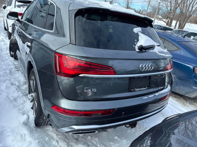 Audi Q5 * Technik * CARFAX * ДИСТРОНИК * 360 * ПОДГРЕВ, снимка 4 - Автомобили и джипове - 53308465