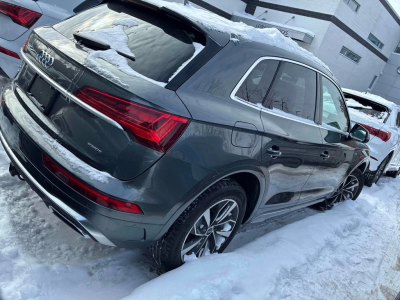 Audi Q5 * Technik * CARFAX * ДИСТРОНИК * 360 * ПОДГРЕВ, снимка 3 - Автомобили и джипове - 53308465