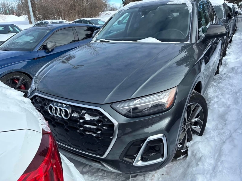 Audi Q5 * Technik * CARFAX * ДИСТРОНИК * 360 * ПОДГРЕВ, снимка 6 - Автомобили и джипове - 53308465