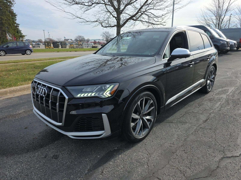 Audi SQ7 4.0T PRESTIGE * 7МЕСТЕН * B&O * PANO * AIR SUSPENS - 67900 лв. / 34716.72 € - 12793335 1