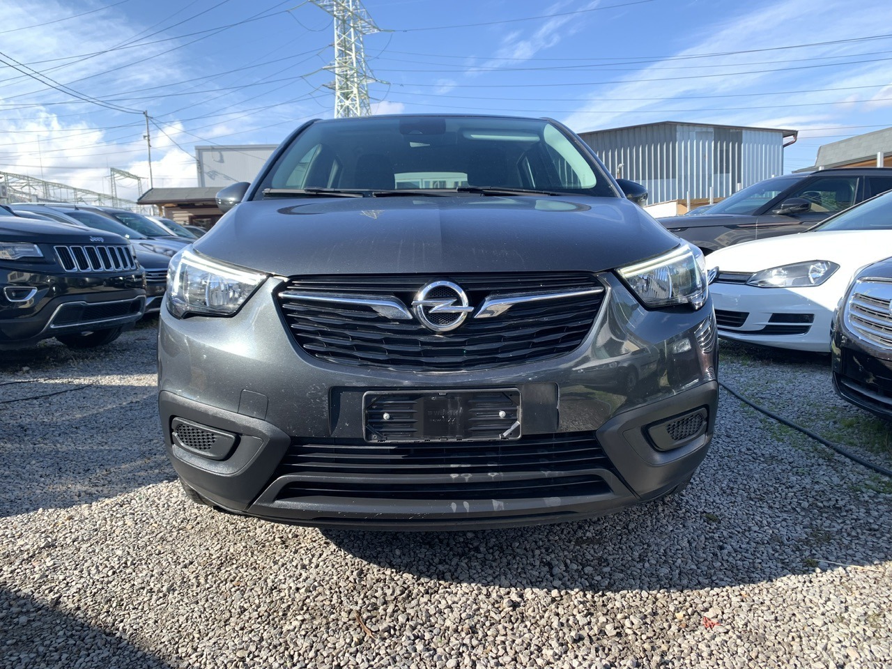 Opel Crossland X 106500км-1.2i 82hp-4.2018г-евро 6в - изображение 1