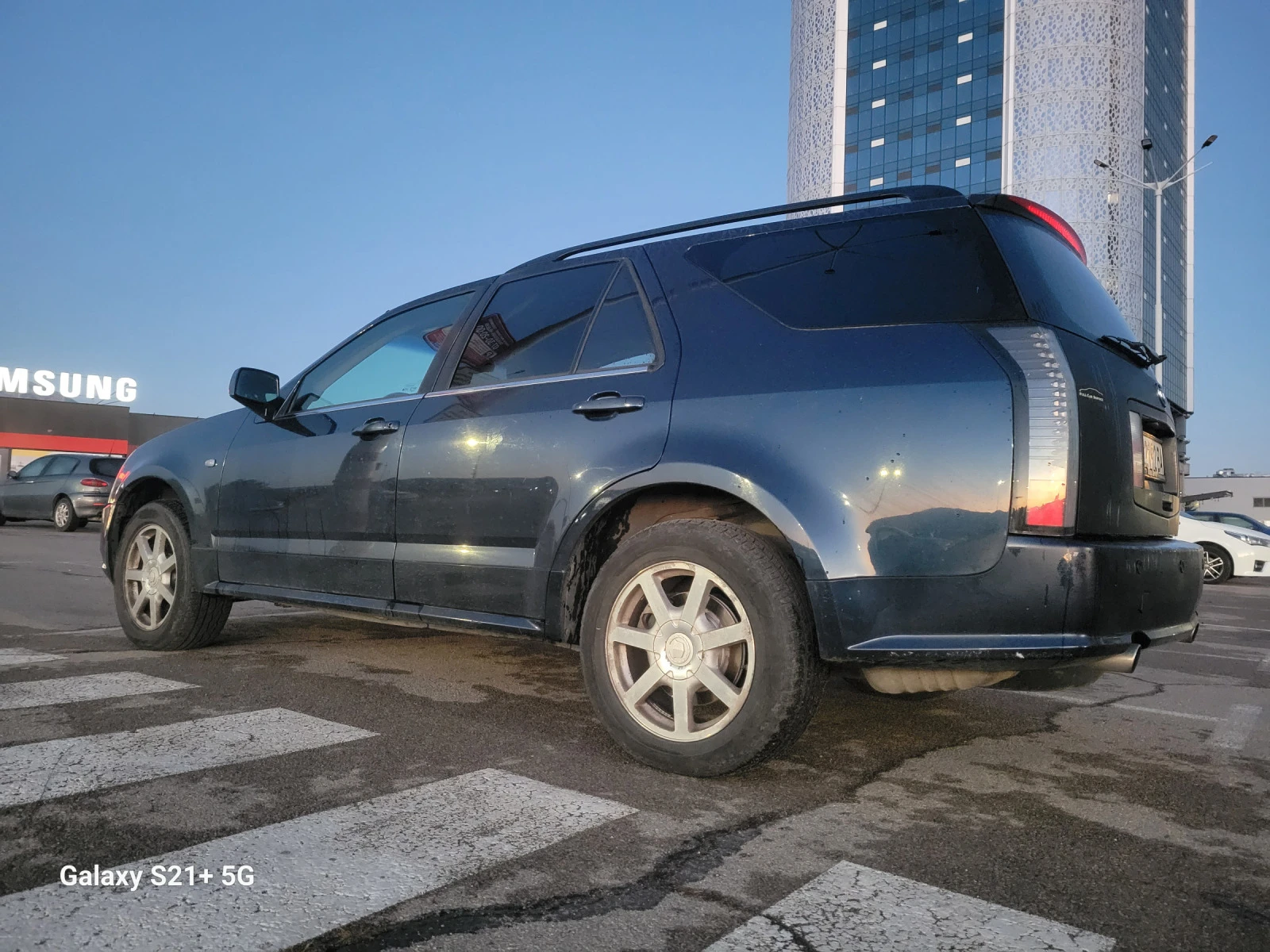 Cadillac Srx 3.6 - изображение 4