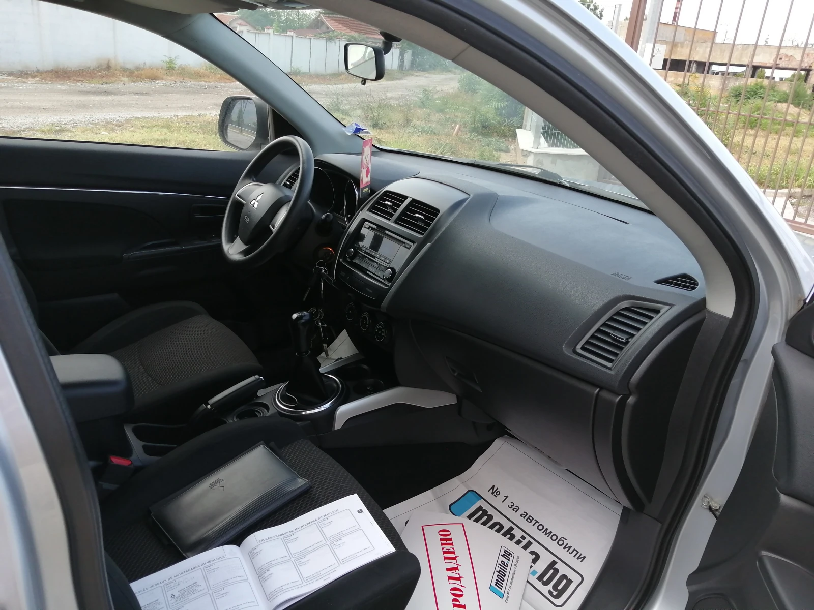 Mitsubishi ASX 1.6 117 128 xil | Mobile.bg � ����������� 10