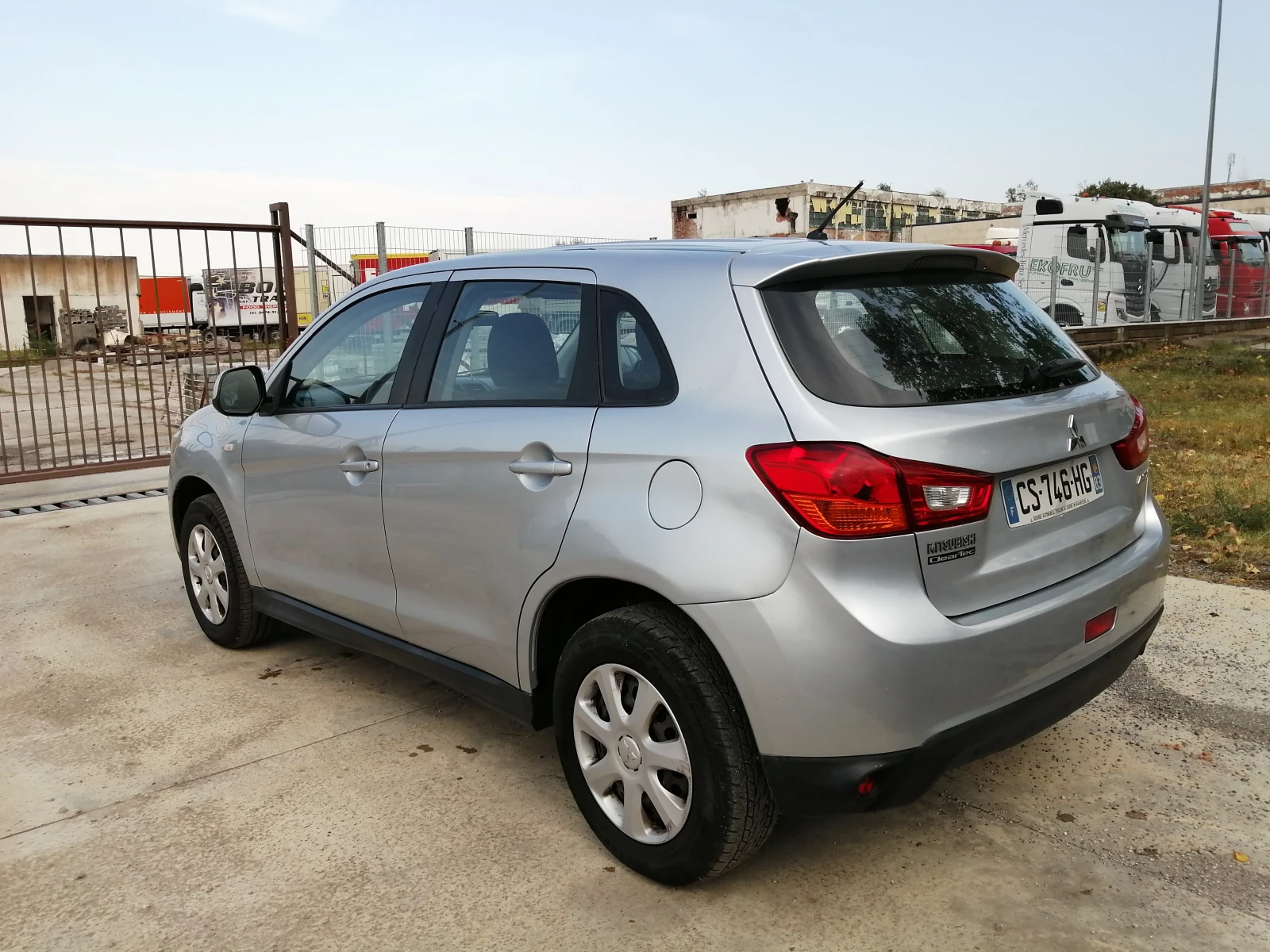 Mitsubishi ASX 1.6 117 128 xil | Mobile.bg � ����������� 6