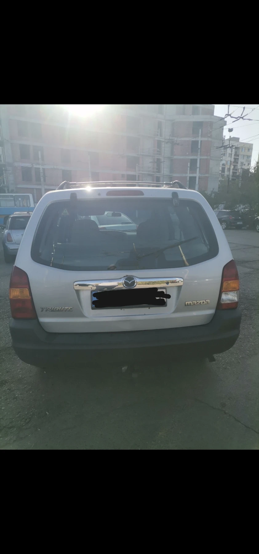 Mazda Tribute газов инжекцион - изображение 2