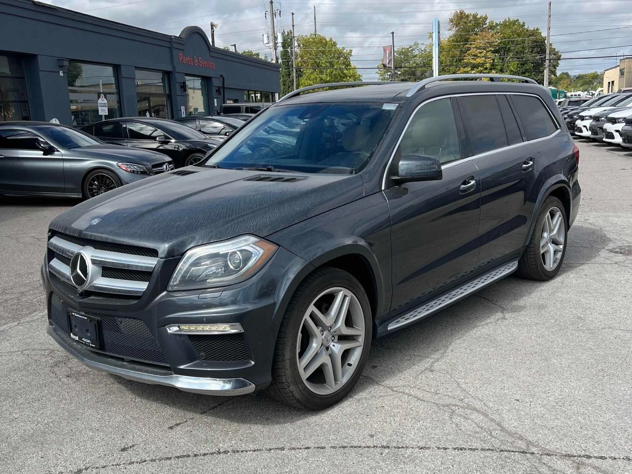 Mercedes-Benz GL 350 d* FULL* AMG-pack* Distr* * * * 360* | Mobile.bg   1