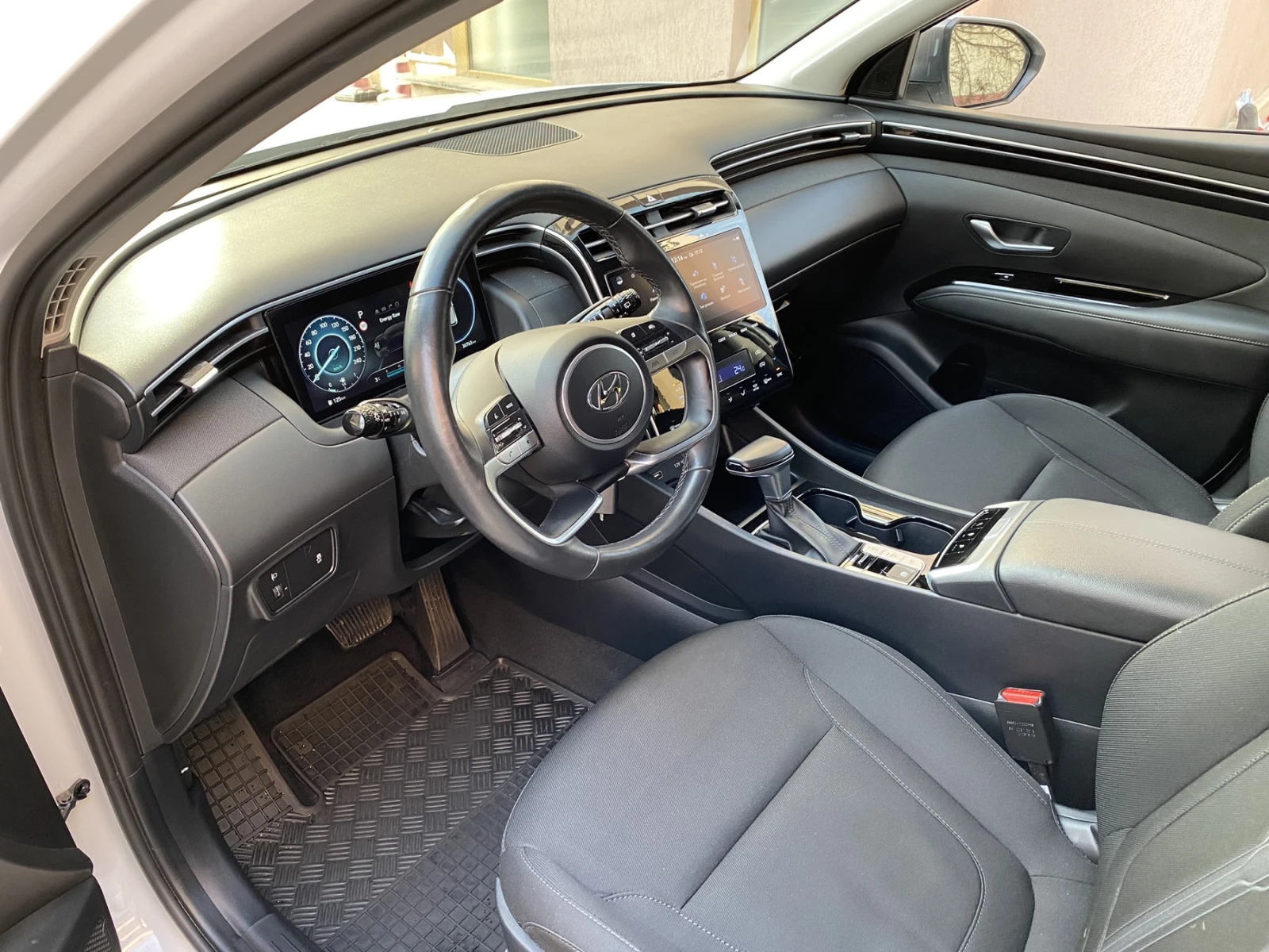 Hyundai Tucson 1.6 T-GDI /MHEV /4x4 /Smart /DCT/ � ��������! | Mobile.bg � ����������� 10