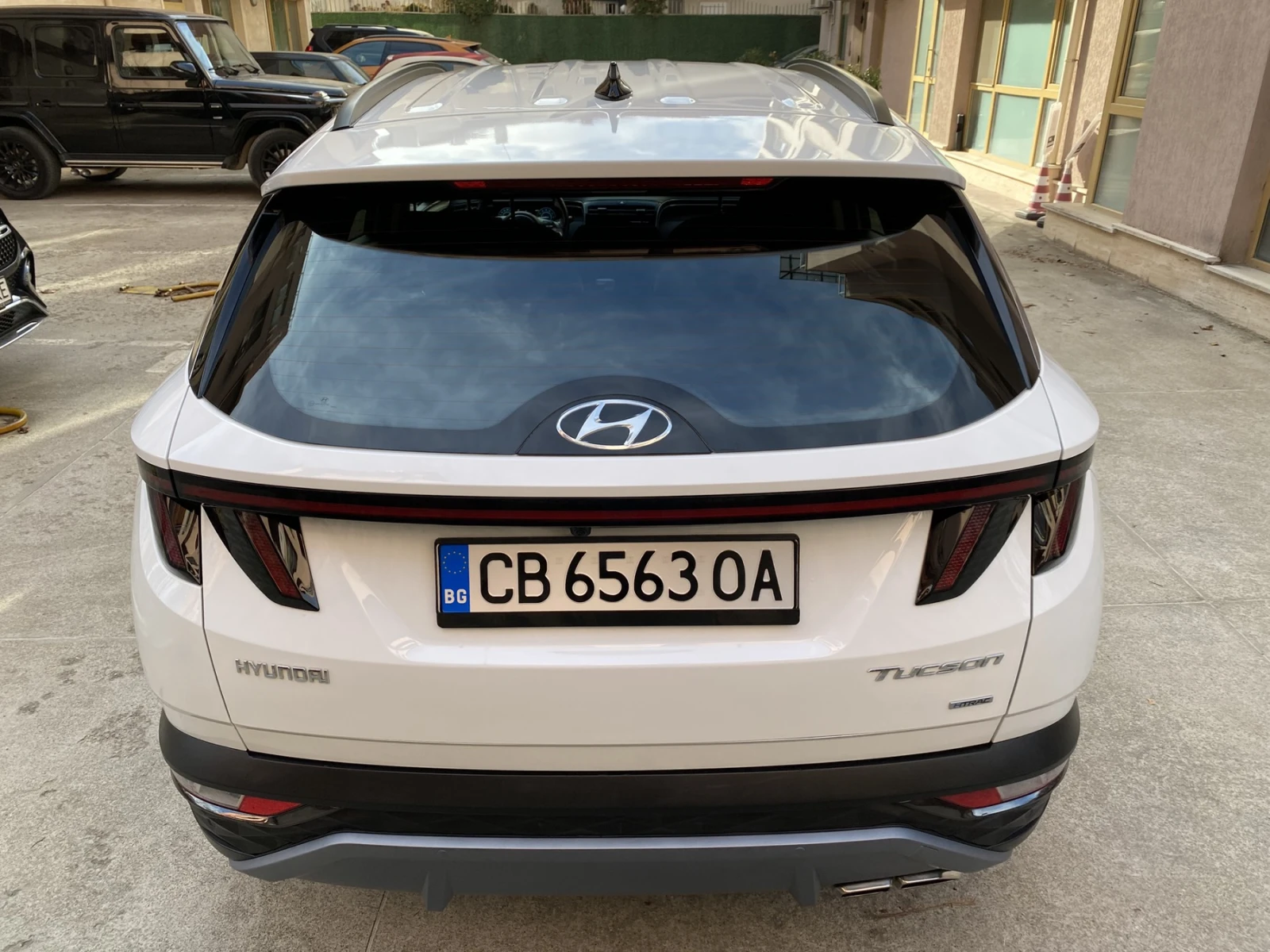 Hyundai Tucson 1.6 T-GDI /MHEV /4x4 /Smart /DCT/ � ��������! | Mobile.bg � ����������� 6