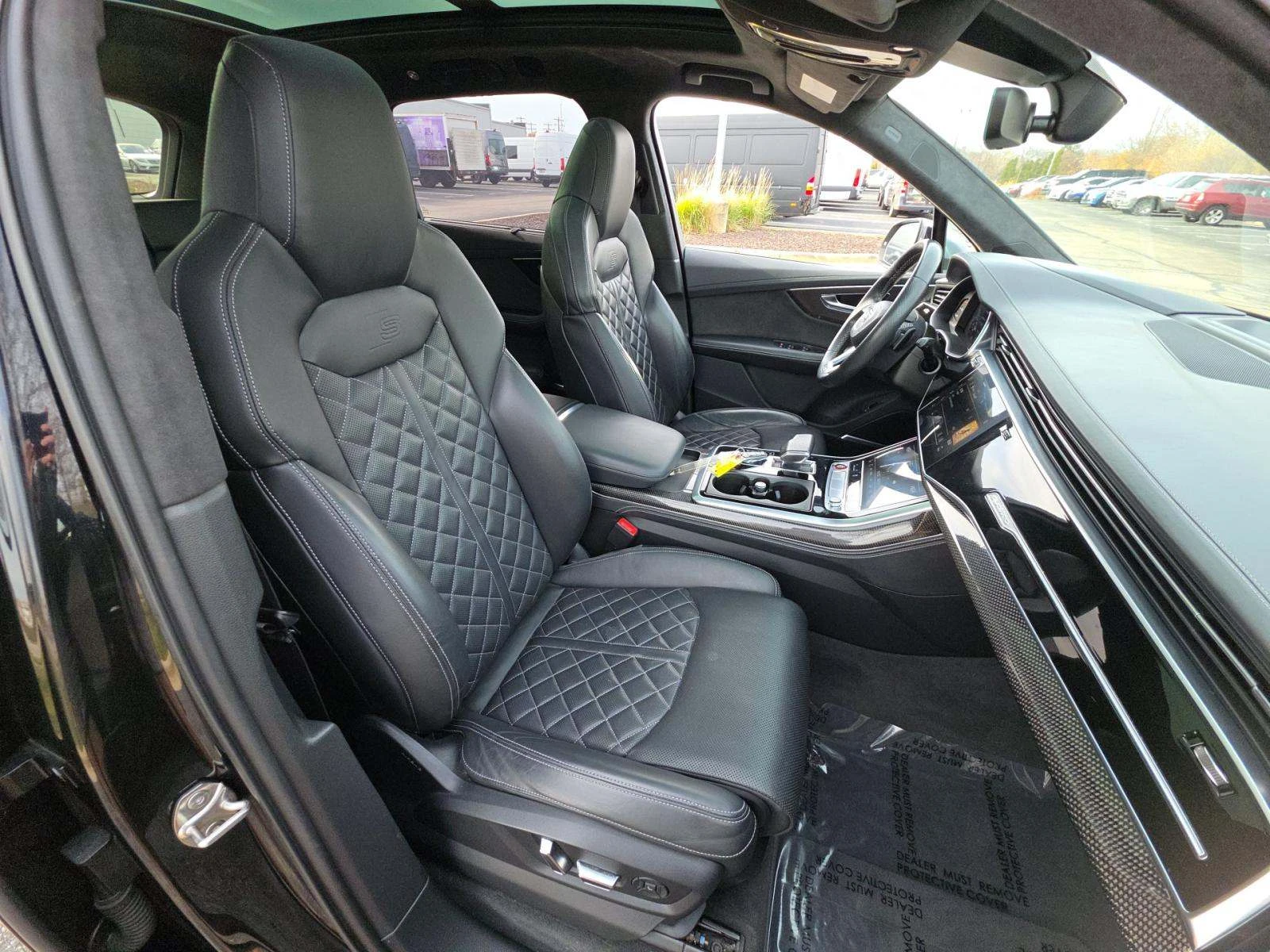 Audi SQ7 4.0T PRESTIGE * 7 * B&O * PANO * AIR SUSPENS | Mobile.bg   15