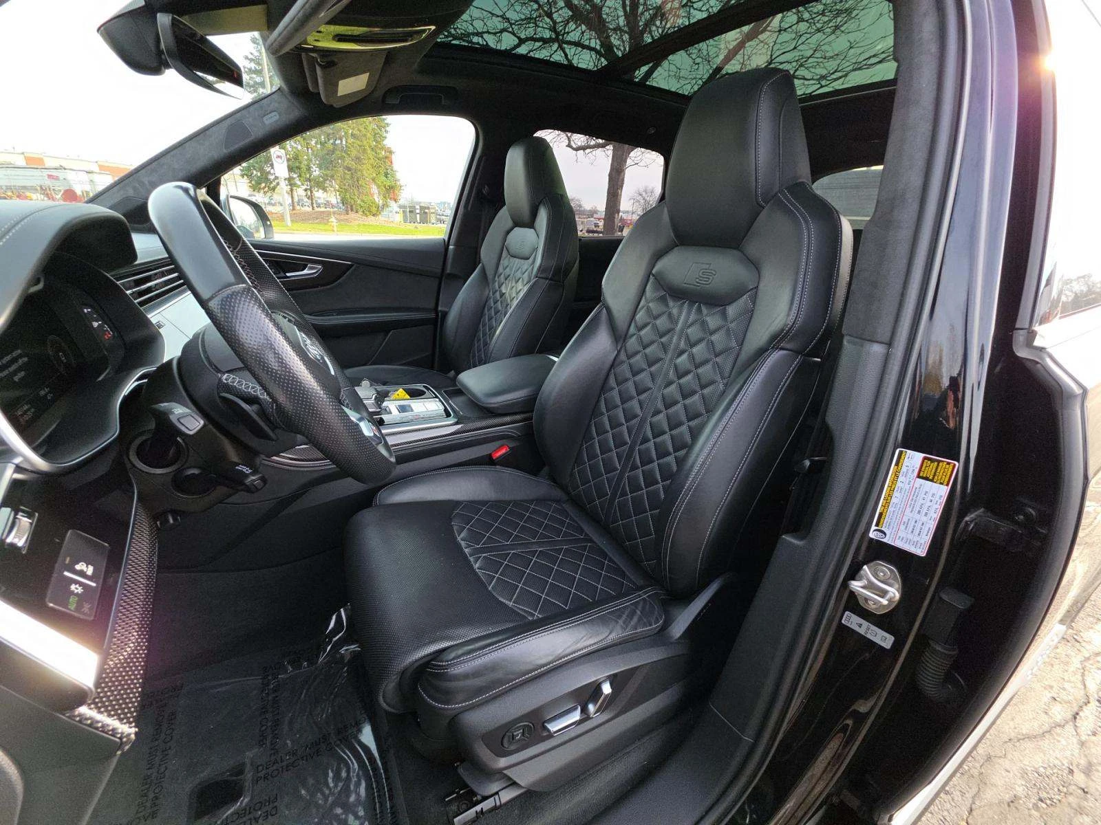 Audi SQ7 4.0T PRESTIGE * 7 * B&O * PANO * AIR SUSPENS | Mobile.bg   5