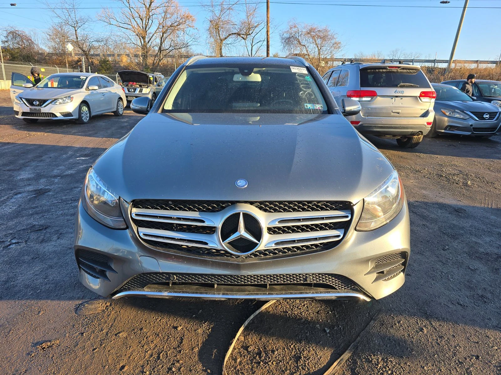 Mercedes-Benz GLC 300 AMG* PACK* ПОДГРЕВ* КАМЕРА* КЕЙЛЕС* LANE* ASSIST - изображение 5