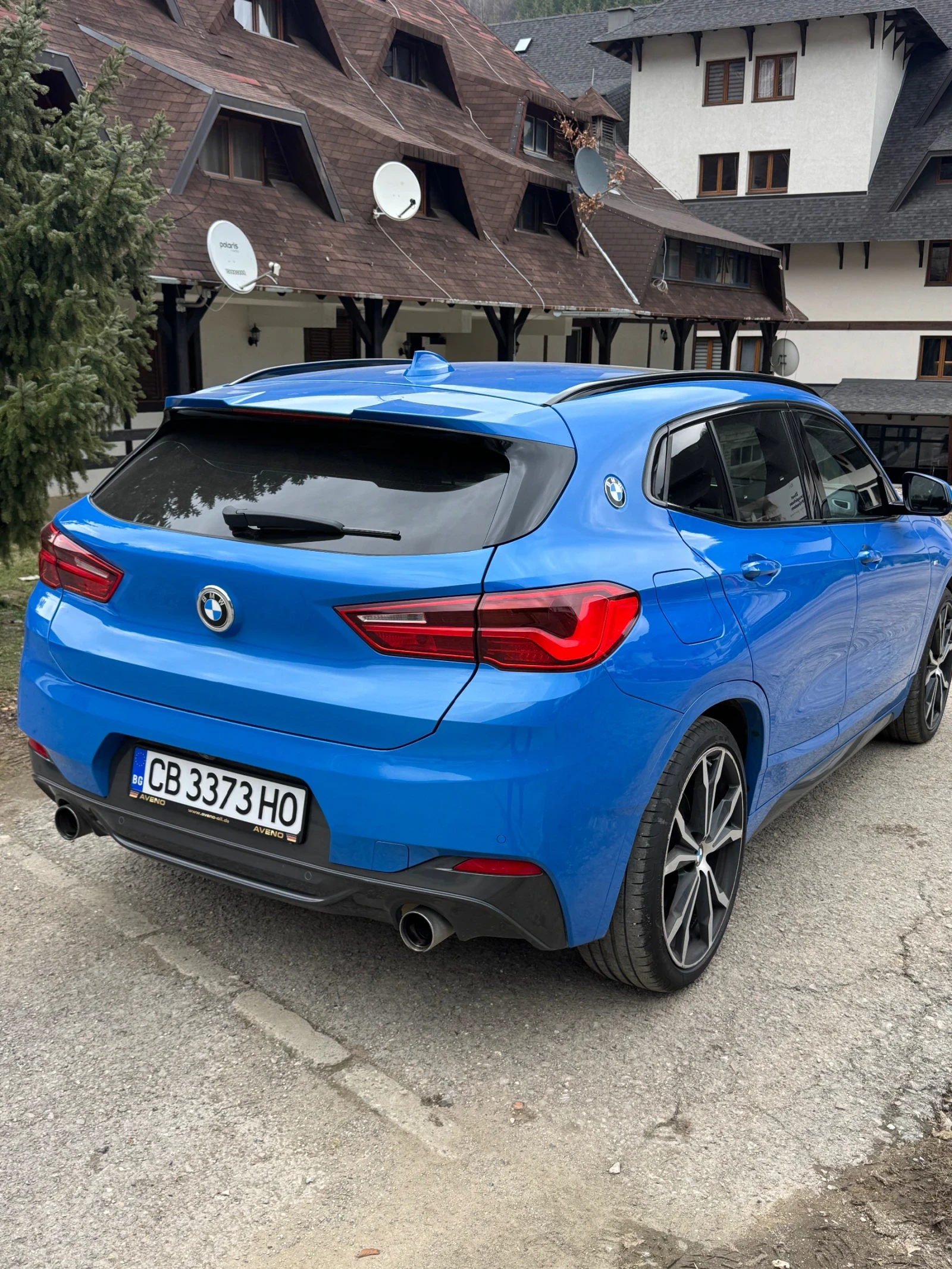 BMW X2 M POWER X DRIVE 4x4 79000�� | Mobile.bg � ����������� 5