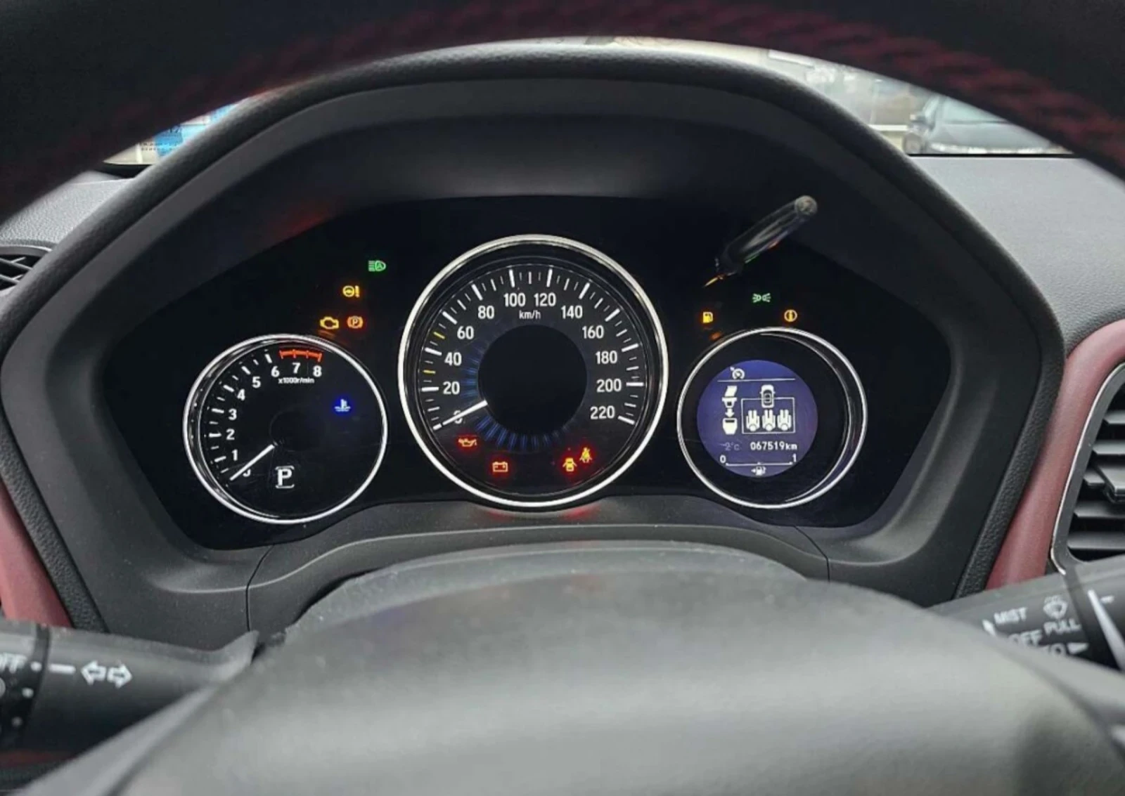 Honda Hr-v FULL SERVICE IN HONDA 68.000км 182кс, снимка 4 - Автомобили и джипове - 53760204