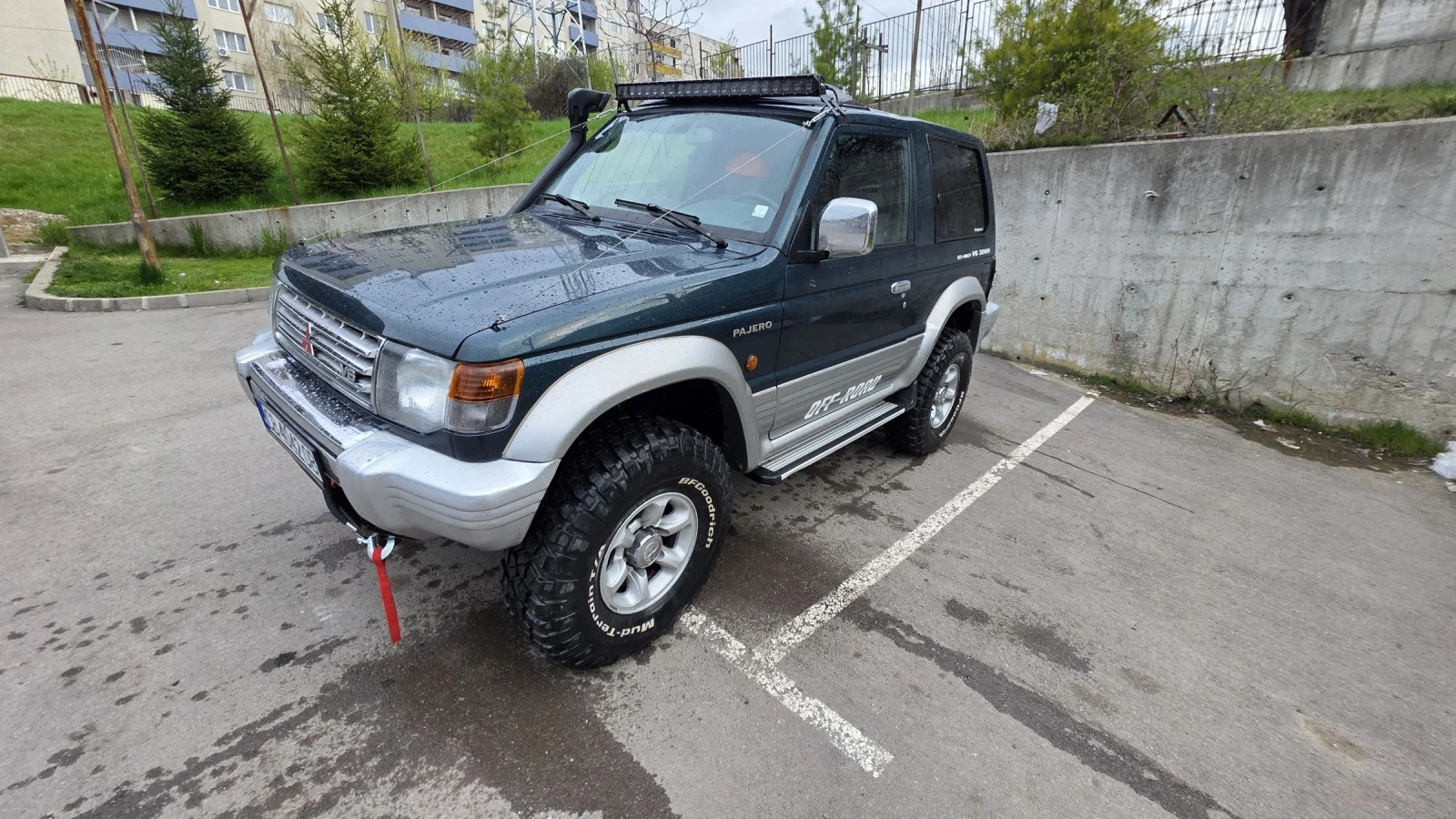 Mitsubishi Pajero Топ състояние 