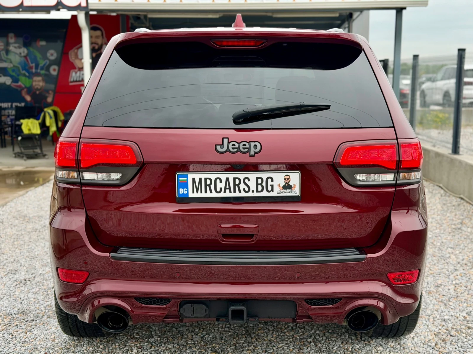 Jeep Grand cherokee SRT-Package / Full - екстри, снимка 5 - Автомобили и джипове - 54365749