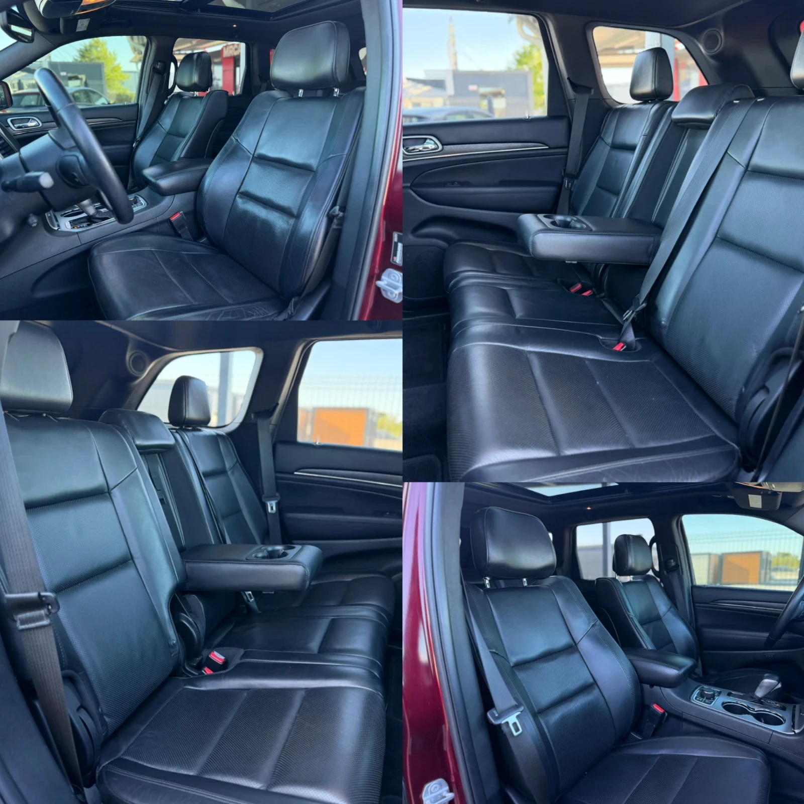 Jeep Grand cherokee SRT-Package / Full - екстри, снимка 13 - Автомобили и джипове - 54365749