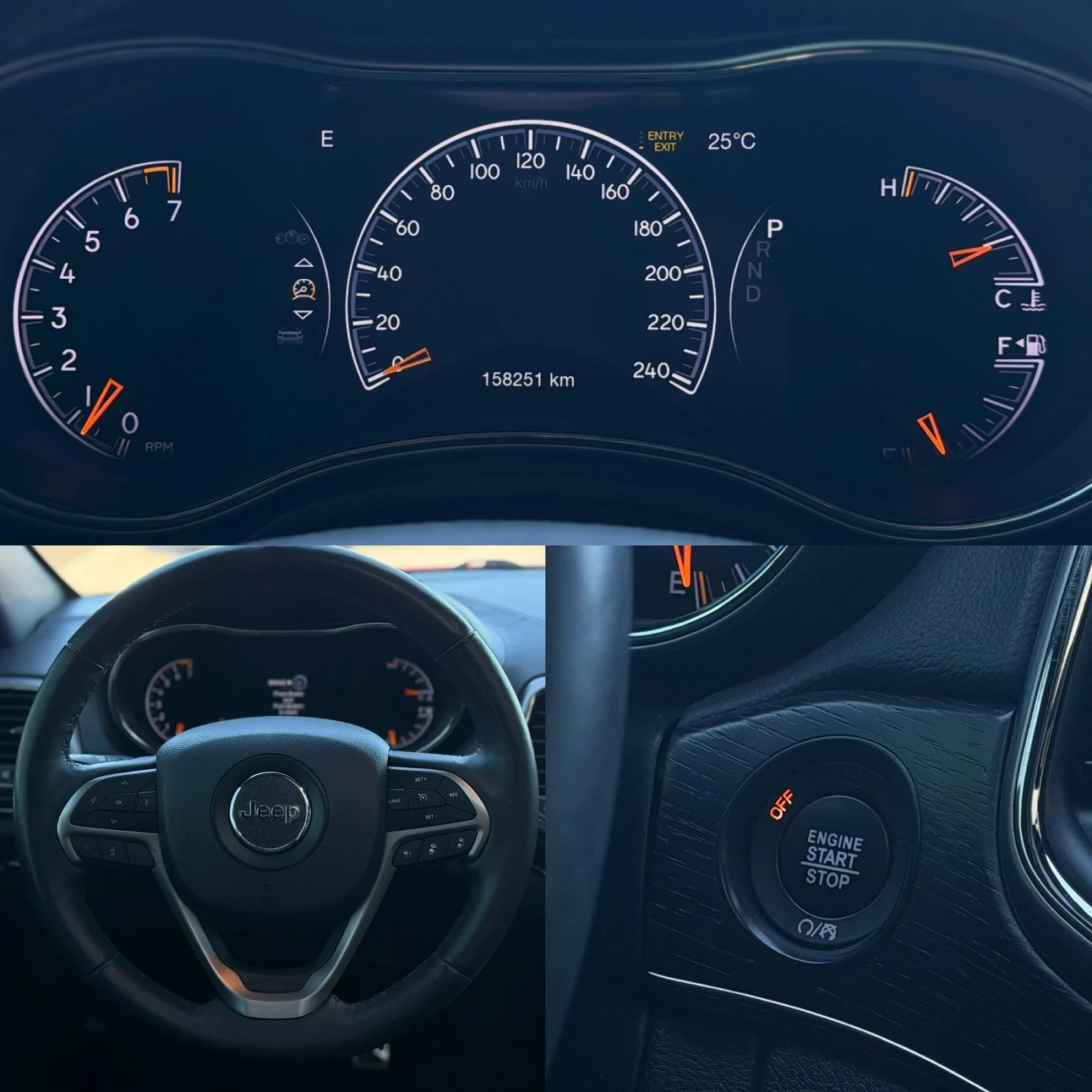 Jeep Grand cherokee SRT-Package / Full - екстри, снимка 10 - Автомобили и джипове - 54365749