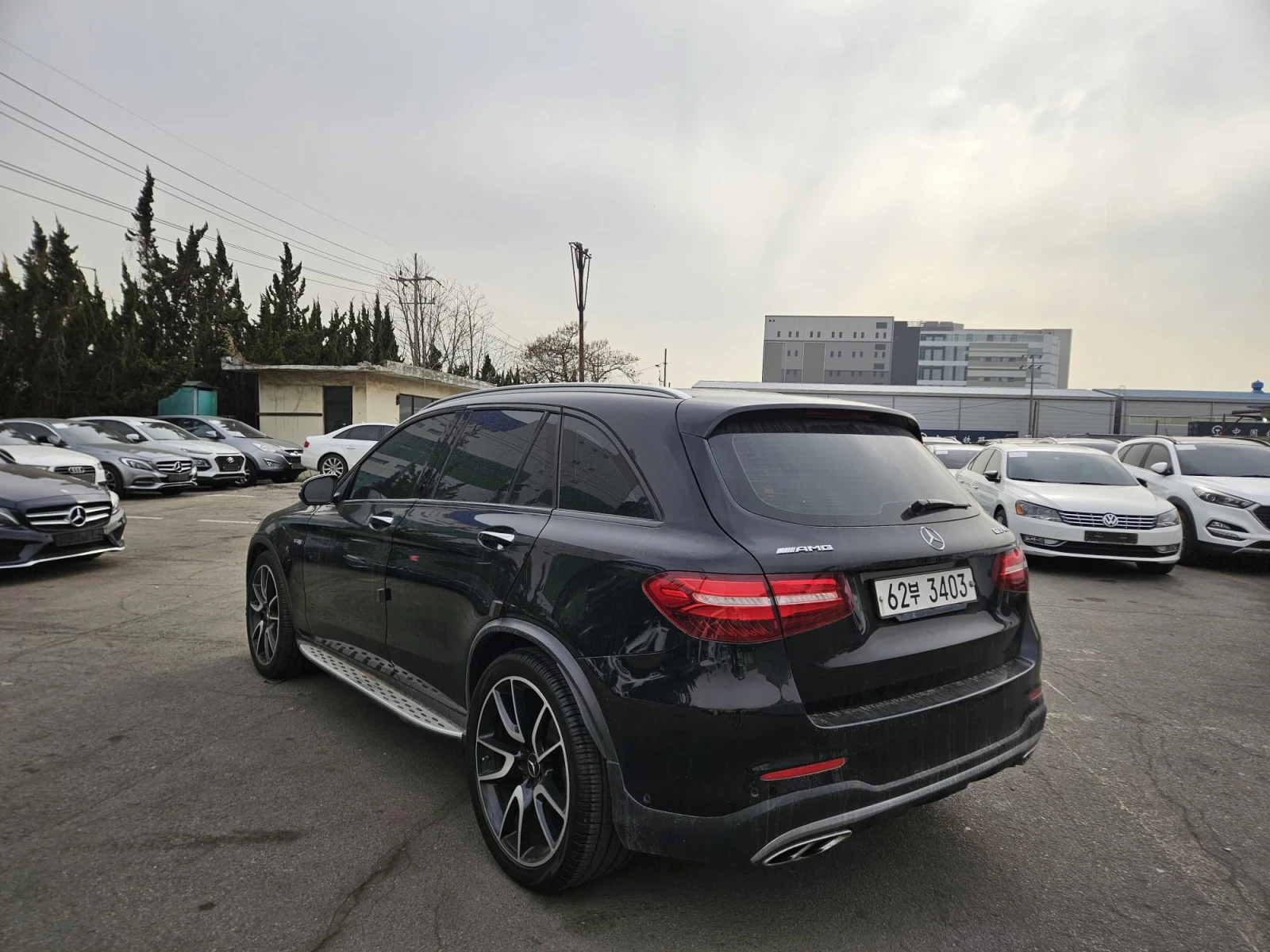 Mercedes-Benz GLC 43 AMG, снимка 9 - Автомобили и джипове - 54372325