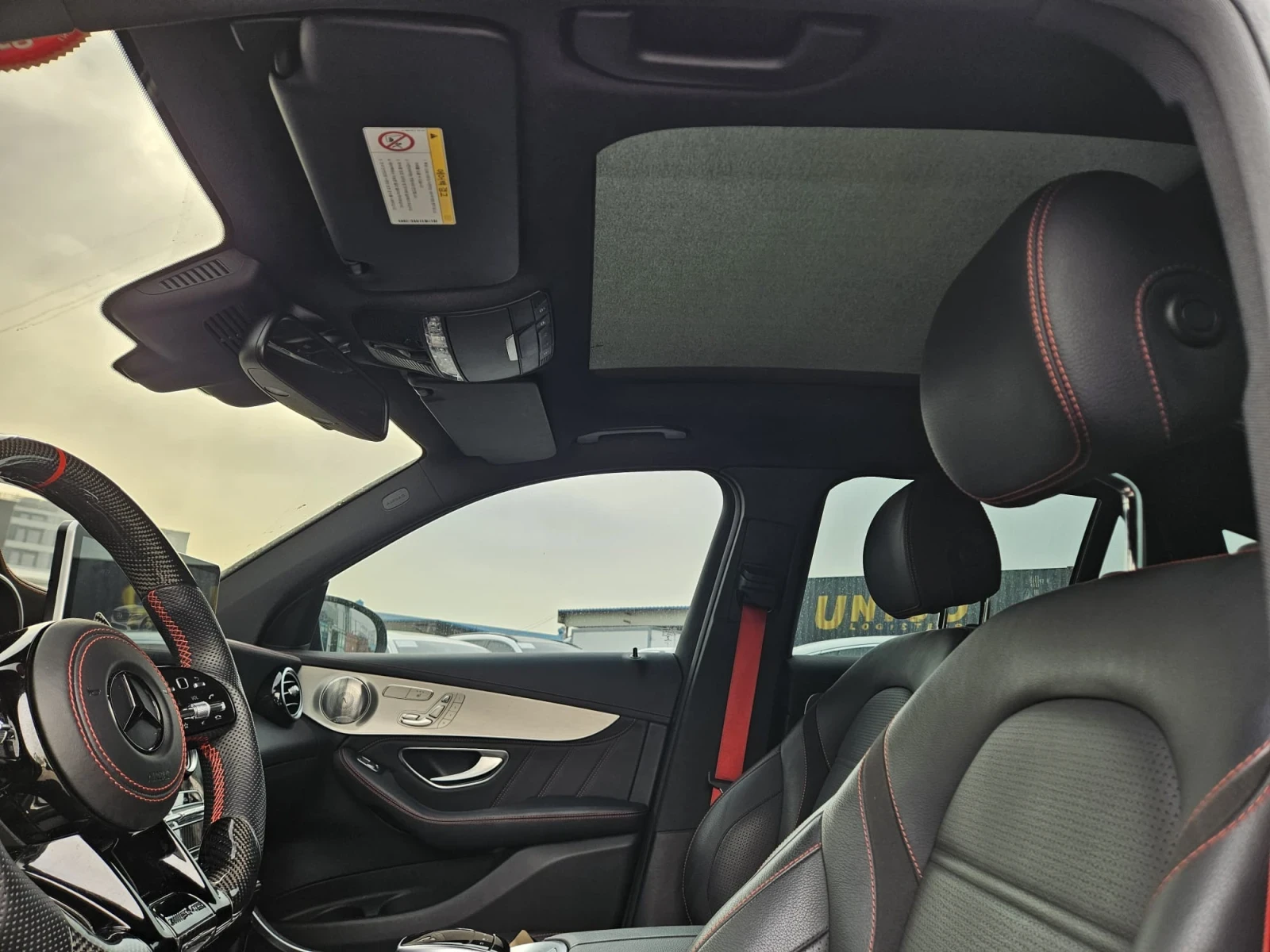 Mercedes-Benz GLC 43 AMG, снимка 12 - Автомобили и джипове - 54372325