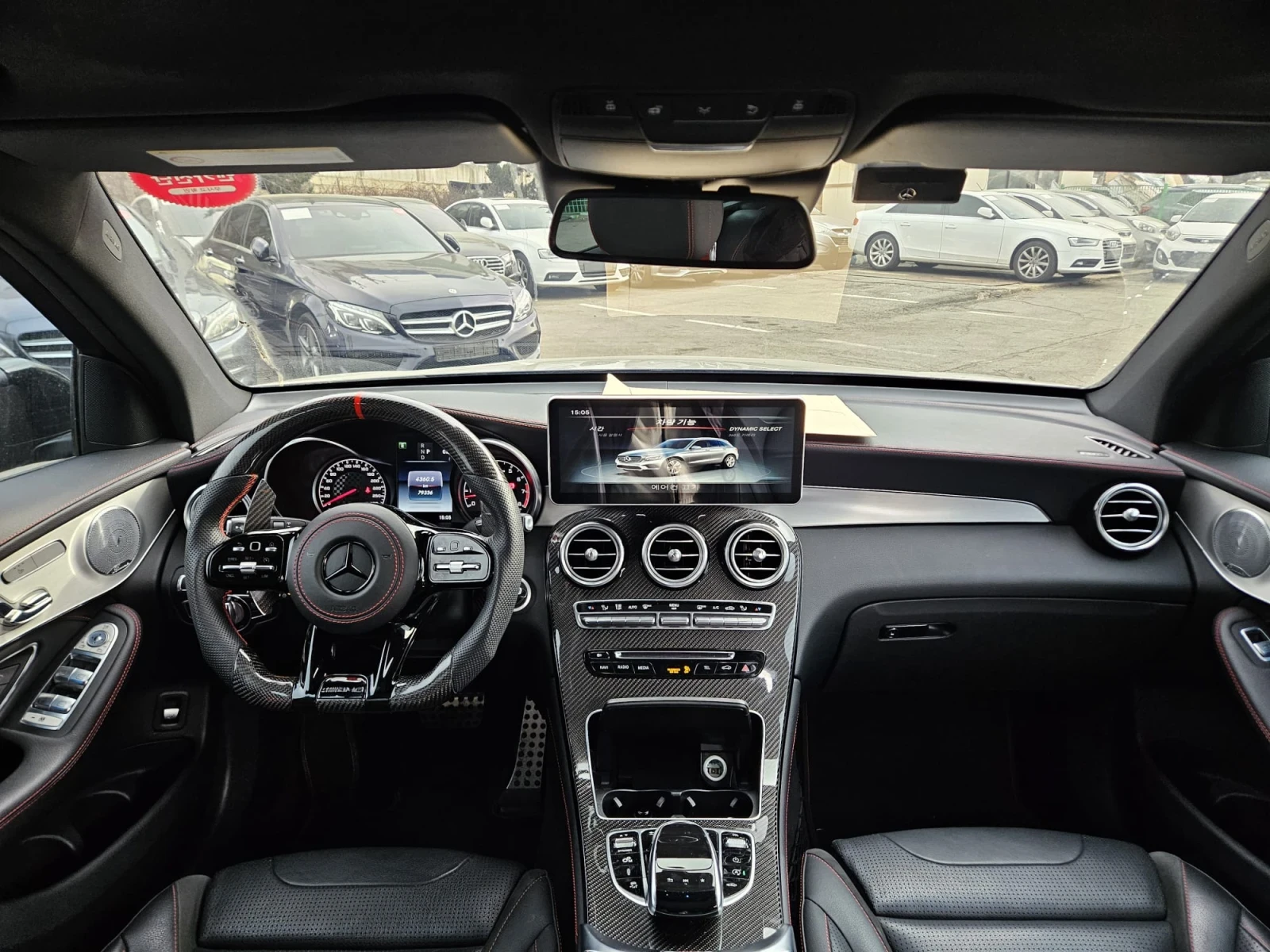 Mercedes-Benz GLC 43 AMG, снимка 10 - Автомобили и джипове - 54372325
