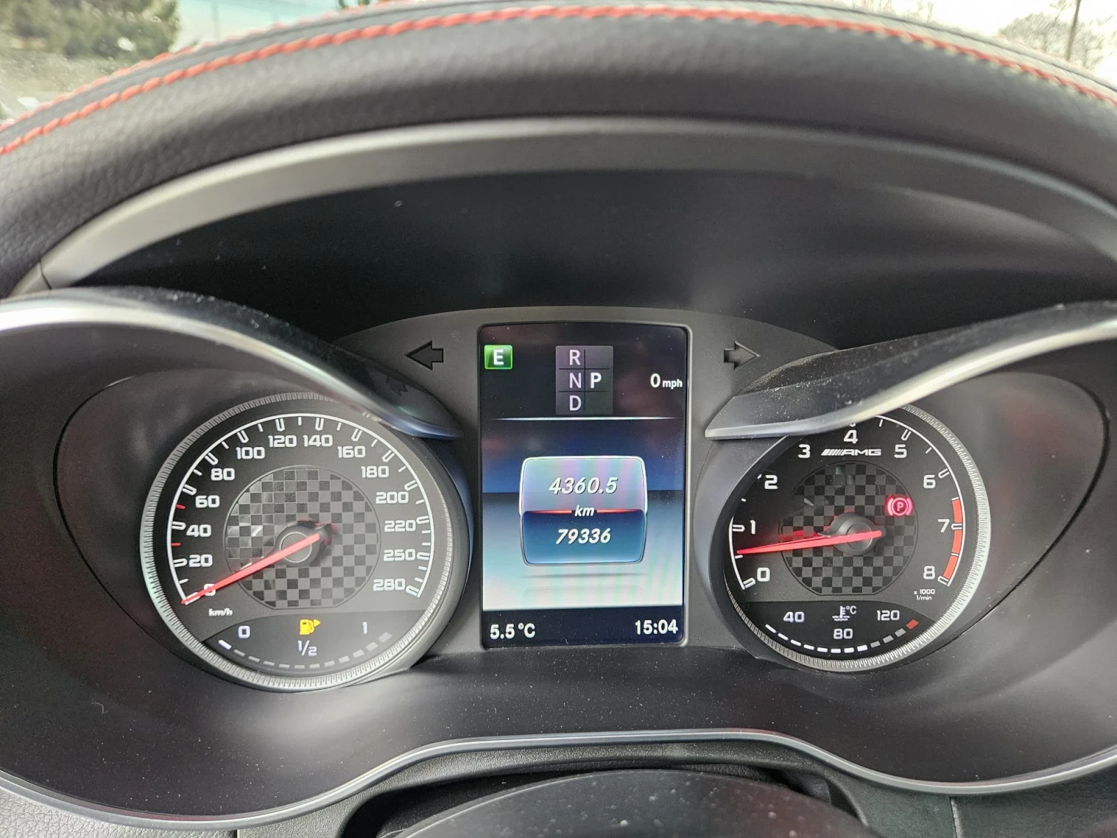 Mercedes-Benz GLC 43 AMG, снимка 14 - Автомобили и джипове - 54372325