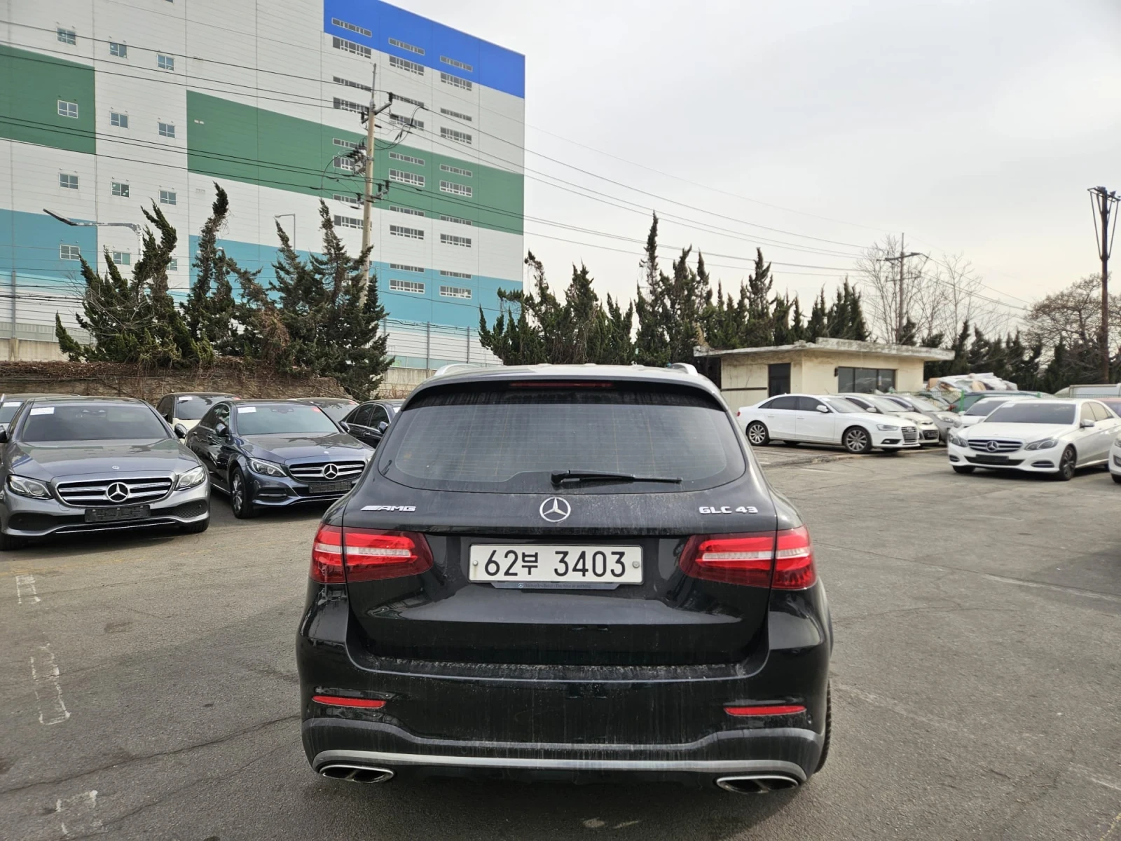 Mercedes-Benz GLC 43 AMG, снимка 3 - Автомобили и джипове - 54372325